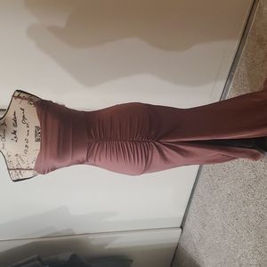 Formal Ruched Mermaid dress